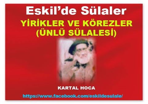 Ünlü (Yirikler ve Körezler) Sülalesi