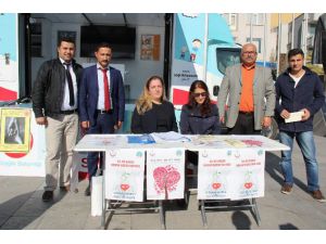 Aksaray’da organ başına dikkat çekildi