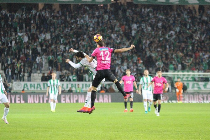 Atiker Konyaspor 2 Kasımpaşaspor 1 (Maçtan dakikalar)