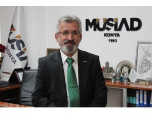 Konya MÜSİAD Expo Fuarında 15 firmayla dünyaya açılıyor