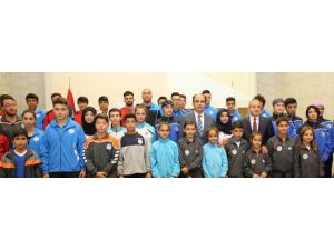 Selçuklu Belediyesi Spor Kulübü’nün başarılı sporcuları ödüllendirildi