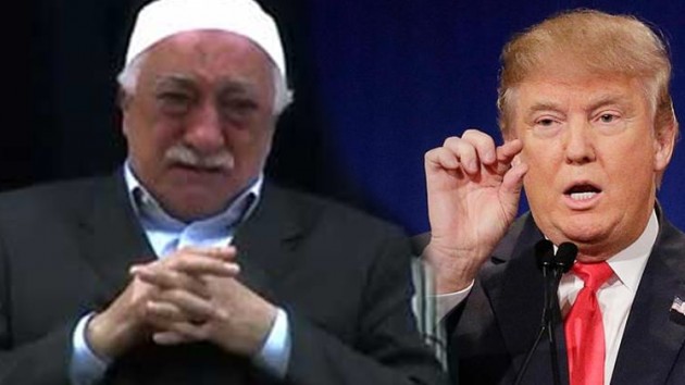 Terörist Gülen'e Trump şoku: Türkiye'nin Bin Ladin'i, Pensilvanya'daki karanlık molla