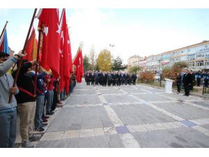 Atatürk Beyşehir’de ölümünün 78. yıldönümünde anıldı