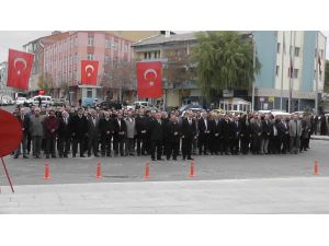 Atatürk vefatının 78. yılında Kulu’da saygıyla anıldı