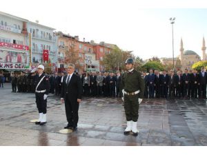 Mustafa Kemal Atatürk Aksaray’da anıldı