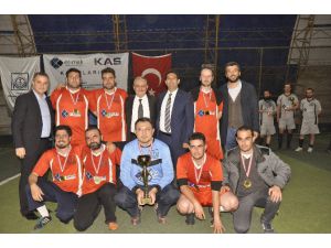 TMMOB Konya Şubesinden futbol turnuvası