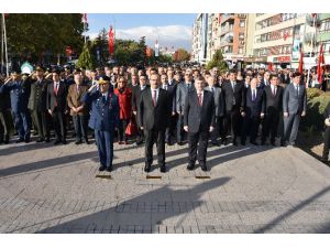 Konya’da, Mustafa Kemal Atatürk anıldı