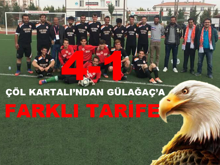 Eskilgücü'nden Gülağaç Spor’a Farklı Tarife!