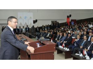 Sayıştay Başkanı Baş, Selçuk Üniversitesi’nde