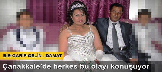 Bir Garip Gelin'le Damat! Nikah şahitleri nerdeyse çocukları olacaktı