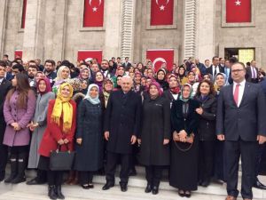 Meram heyetinden Ankara’ya ziyaret