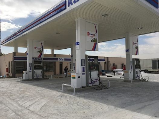 Hacı Ömerağa Petrol İstasyonu ve Dinlenme Tesisleri Hizmete Girdi