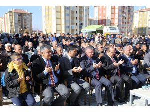 Ereğli’de TOKİ Şehit Ömer Halisdemir Camisi hizmete açıldı