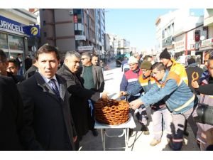 Ereğli Belediyesi ölçeğinde hizmet alıyor