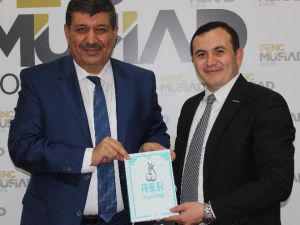 MÜSİAD’da tecrübe paylaşımı toplantısı