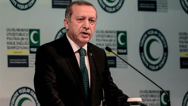 Erdoğan: IŞİD'in İslamiyetle alakası yok!