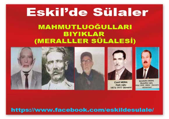 Mahmutlu Oğulları Bıyıklar (Meraller)  Sülalesi