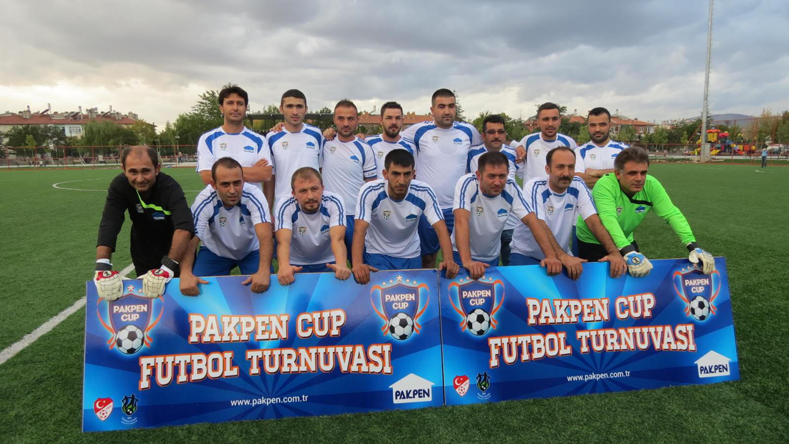 PAKPEN Cup Futbol Turnuvası coşkusu başladı!