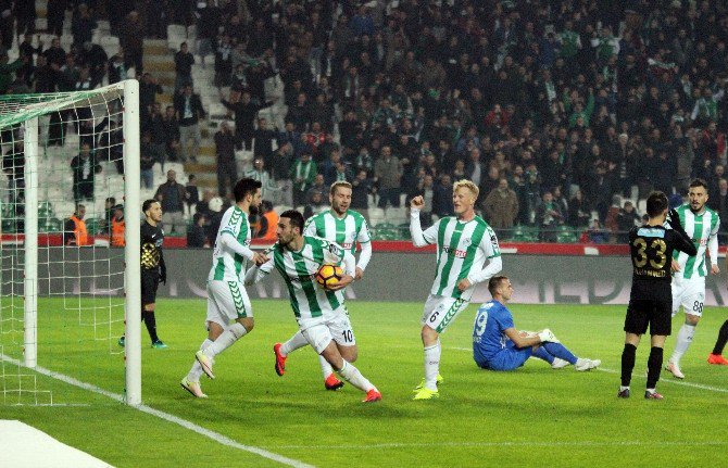 Osmanlıspor, Konya’da galibiyeti kaçırdı