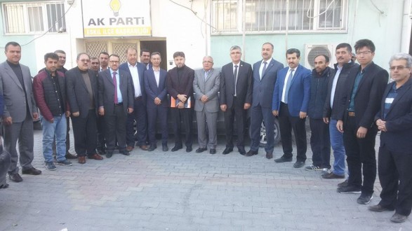 Poyraz'dan Ak Parti Eskil'e ziyaret