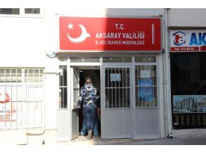 Aksaray’a 13 yılda 8 bin 919 yabancı yerleşti