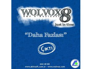 AKINSOFT, Wolvox 8 ERP yazılımını "Daha fazlası" sloganıyla çıkardı