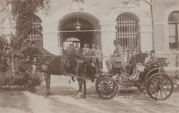 1911 yılından bir haber! Eşmekayalı genç kaza yaptı: 1 ölü