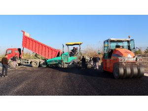 Konya Büyükşehir Belediyesi NEÜ Ereğli Eğitim Fakültesini asfaltladı