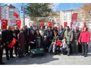 Seydişehir Belediyesi’nden engelli aracı şarj istasyonu