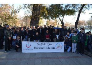 Konya’da sağlık yürüyüşü gerçekleştirildi