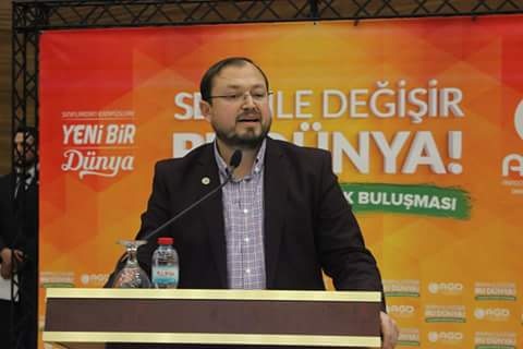 AGD Başkanı Turhan'dan “Seninle Değişir Bu Dünya” konferansı