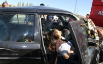Topakkayada  kaza da 1 kişi ölü, 1 yaralı