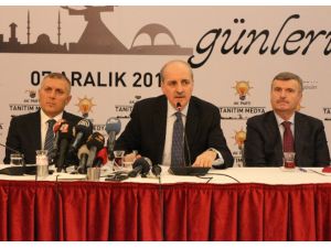 Numan Kurtulmuş, Medya ve Tanıtım Günleri’ne katıldı