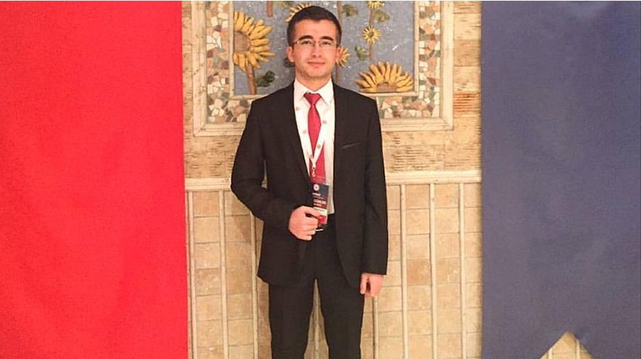 Tıp Öğrencisi Sadettin Başpınar'dan önemli başarı