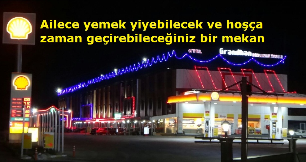 Ailece yemek yiyebilecek ve hoşça zaman geçirebileceğiniz bir mekan