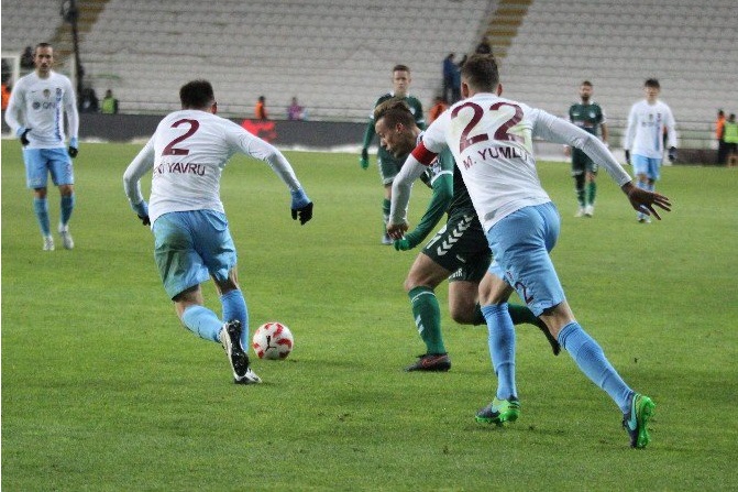 Ziraat Türkiye Kupası Konyaspor 0 Trabzonspor 0