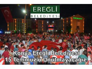 Ereğli Belediyesinden ’15 Temmuz’ konulu pul