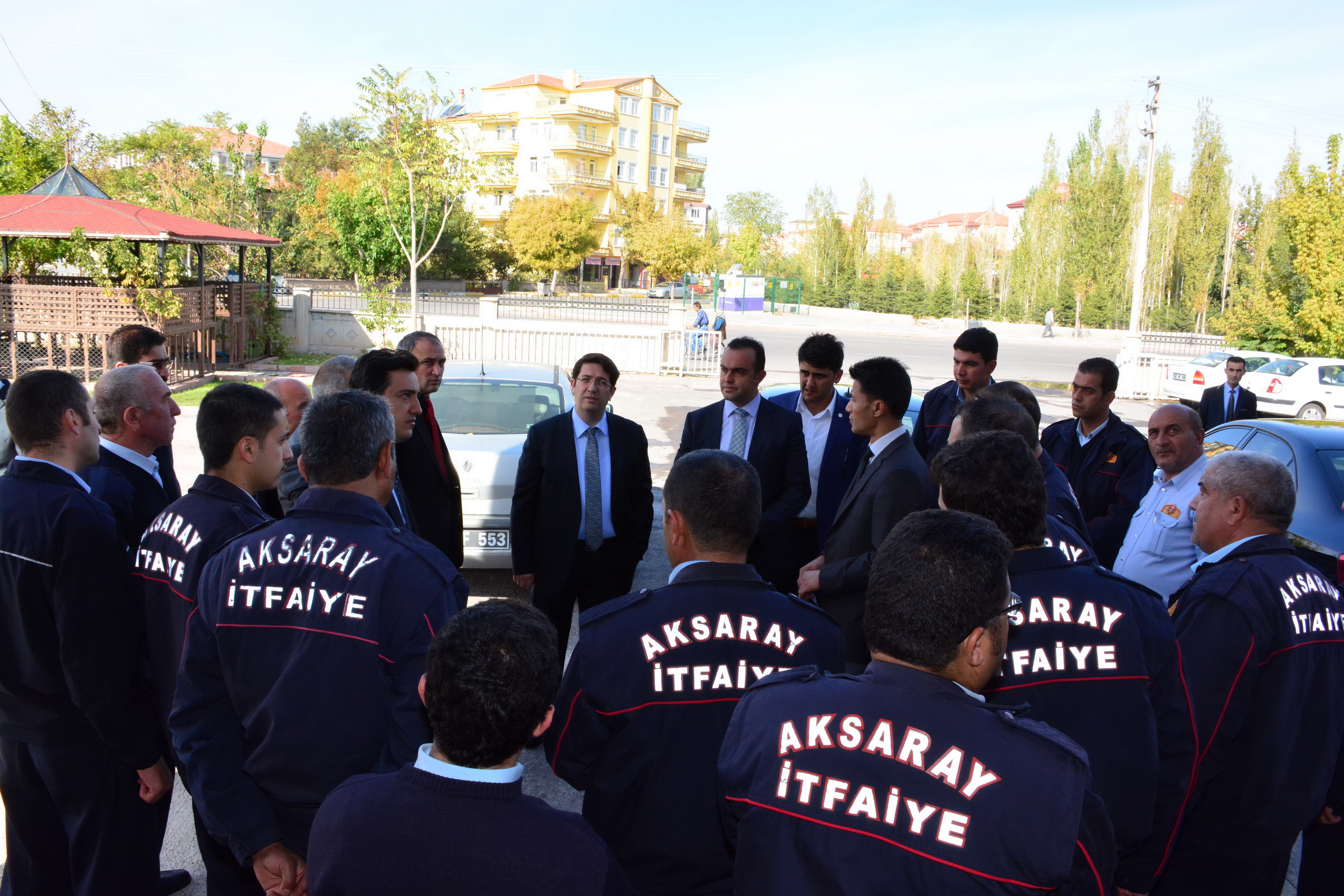 Aksaray Belediyesi’nde bayramlaşma