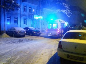 Kartopu atma kavgası kanlı bitti: 1 yaralı