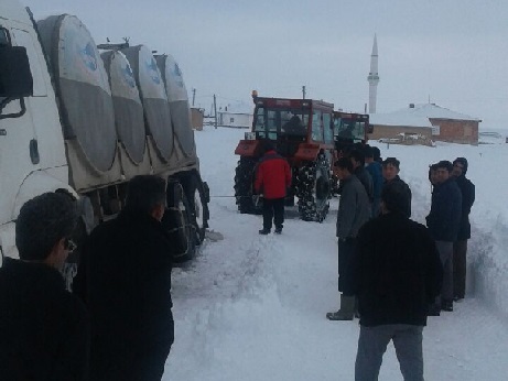 Büyükgözlük'ten Başkan Alçay'a teşekkür...