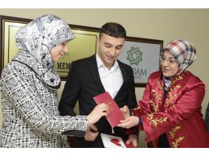 Meram’da 2016 yılında 2 bin 658 nikah kıyıldı