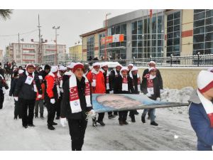 Akşehir’de Sarıkamış Şehitleri Anıldı