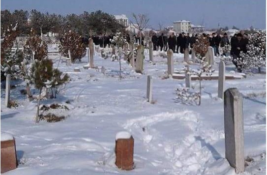 Cemil Sanlav dualarla son yolculuğuna uğurlandı