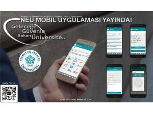 Necmettin Erbakan Üniversitesi’nin Mobil Uygulaması yayında