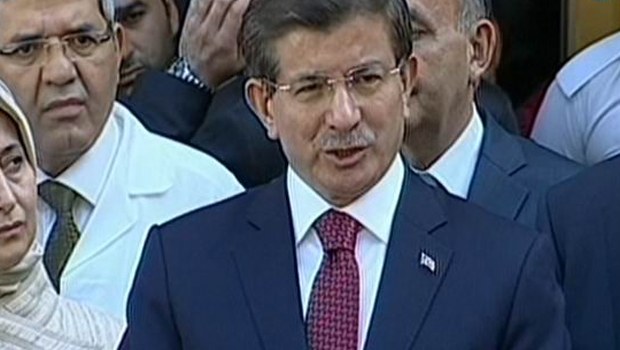 Davutoğlu: "Kılıçdaroğlu sadece sussun!"