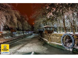 Konya’da kar fotoğraf yarışması sonuçlandı