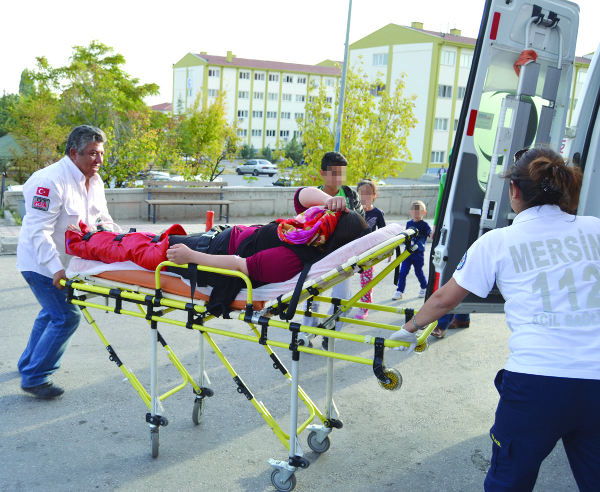 Elektrikli bisiklet kazası: 1 yaralı