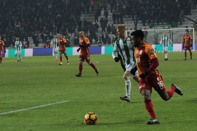 Konyaspor - Galatasaray maçının ardından