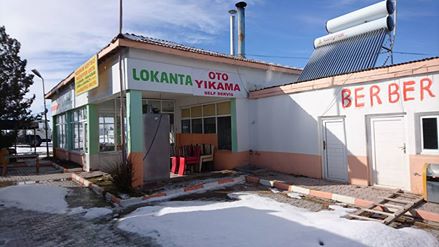 Eskil'de kiralık lokanta