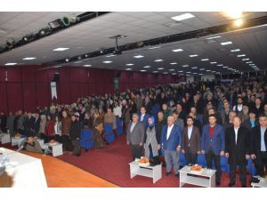 Gülay Samancı’dan Ereğli’de konferans